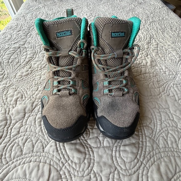 Pacific Trail Shoes - Women's Pacific Trail Hiking Boots Diller Size 7.5